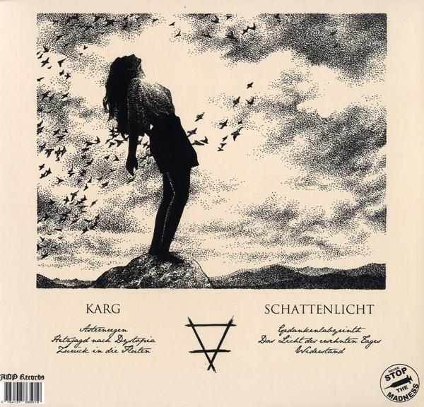 Karg/Schattenlicht - Trümmermensch - (Vinyl)