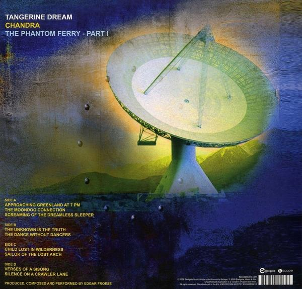 Dream Tangerine Phantom Chandra:The (Vinyl) 1 - - Ferry-Part