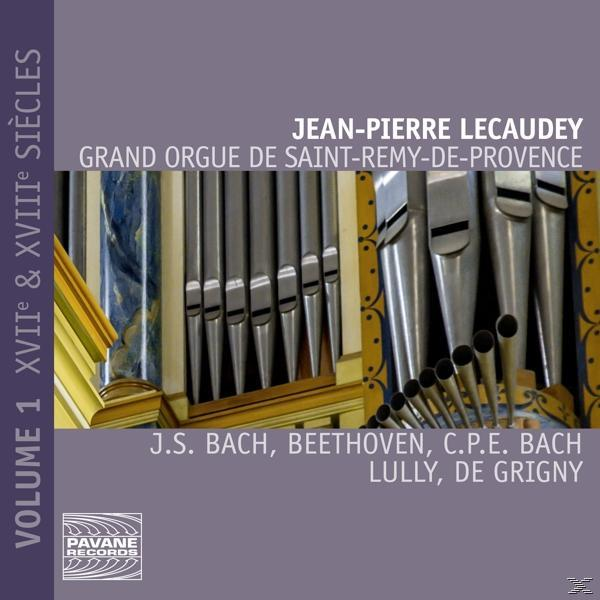 Jean-pierre Lecaudey - F 17th & 18th Centuries  - (CD)