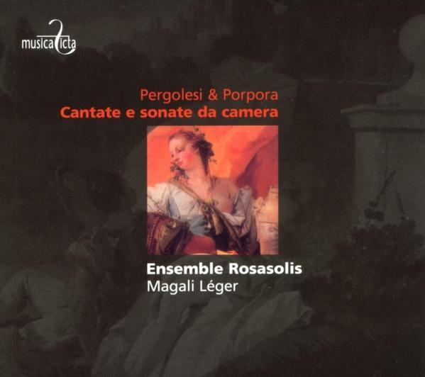 Magali Léger - Cantate E Sonate Da Camera  - (CD)
