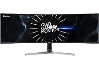 SAMSUNG Odyssey LC49RG90SSR - Gaming Monitor, 49 ", , 120 Hz, Schwarz