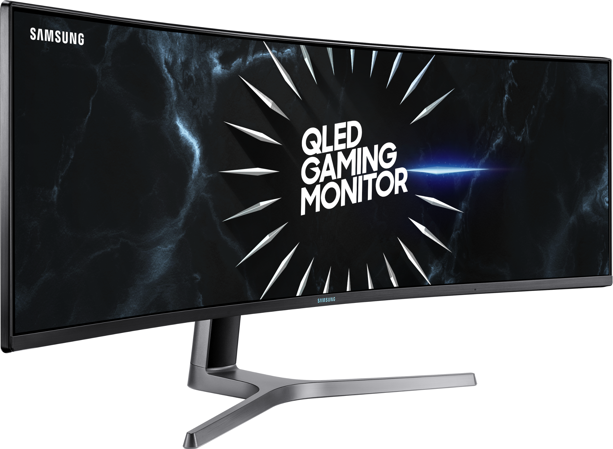 SAMSUNG Odyssey LC49RG90SSR - Moniteur gaming, 49 ", , 120 Hz, Noir