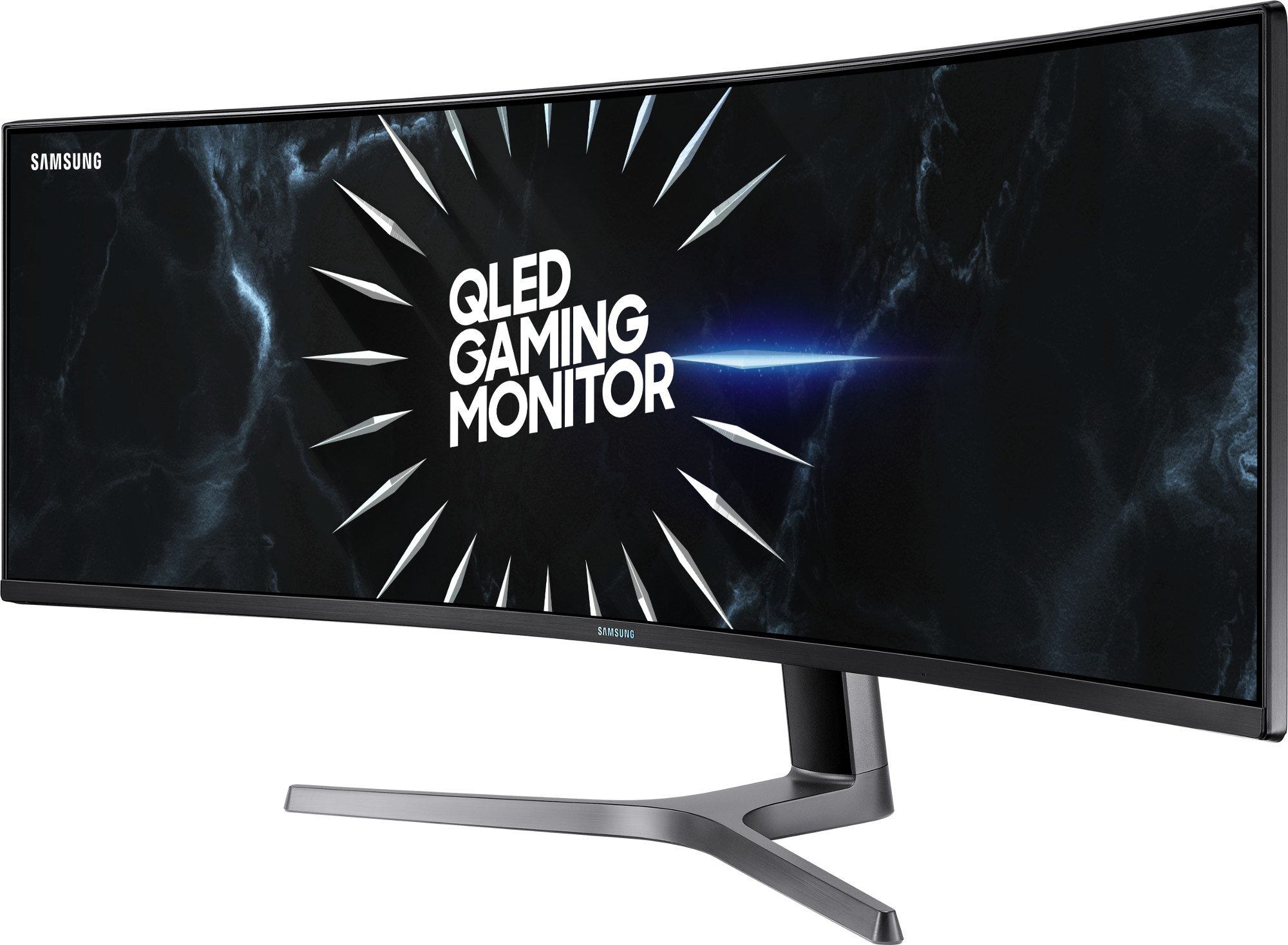 SAMSUNG Odyssey LC49RG90SSR - Moniteur gaming, 49 ", , 120 Hz, Noir