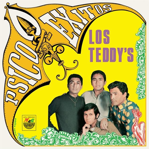 Los Teddy\'s Psicoexitos Doce - (Vinyl) 