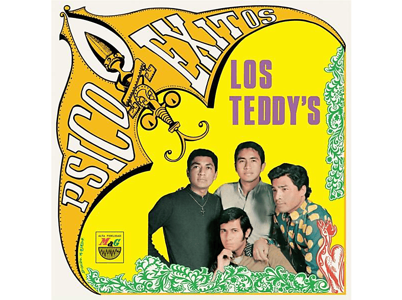 Los Teddy\'s - Doce Psicoexitos - (Vinyl)