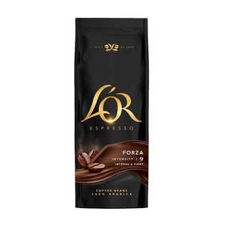 Café - L'OR Forza 9, En grano, 500 g