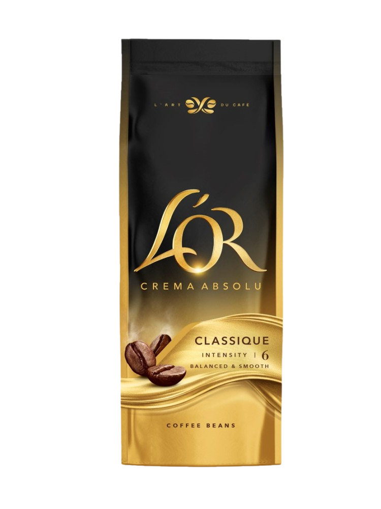 Café en grano - L'Or Crema Absolu Classique, 500g