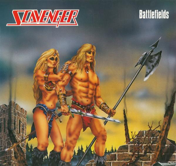 Scavenger - Battlefields - (Vinyl)