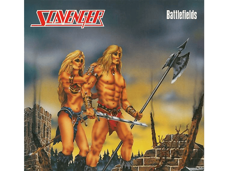 Scavenger - Battlefields  - (Vinyl)
