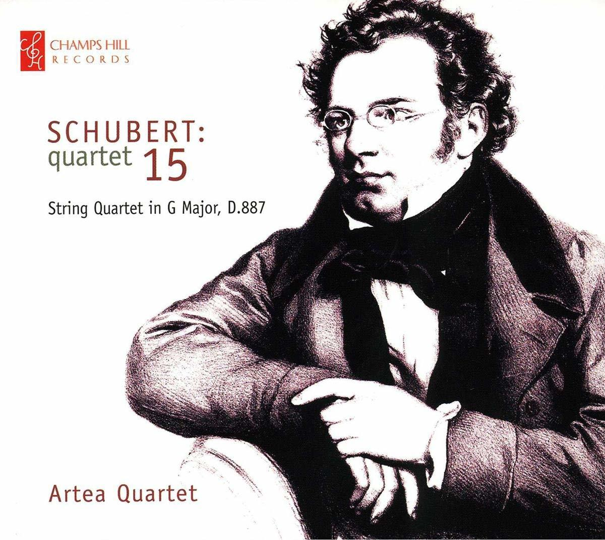 Artea Quartet - Streichquartett 15 D.887  - (CD)