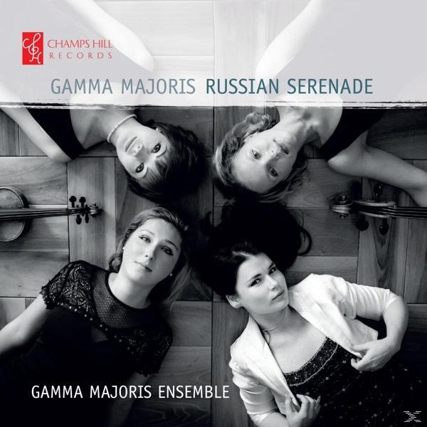 Gamma Majoris Ensemble - Russian Serenade-Kammermusik  - (CD)