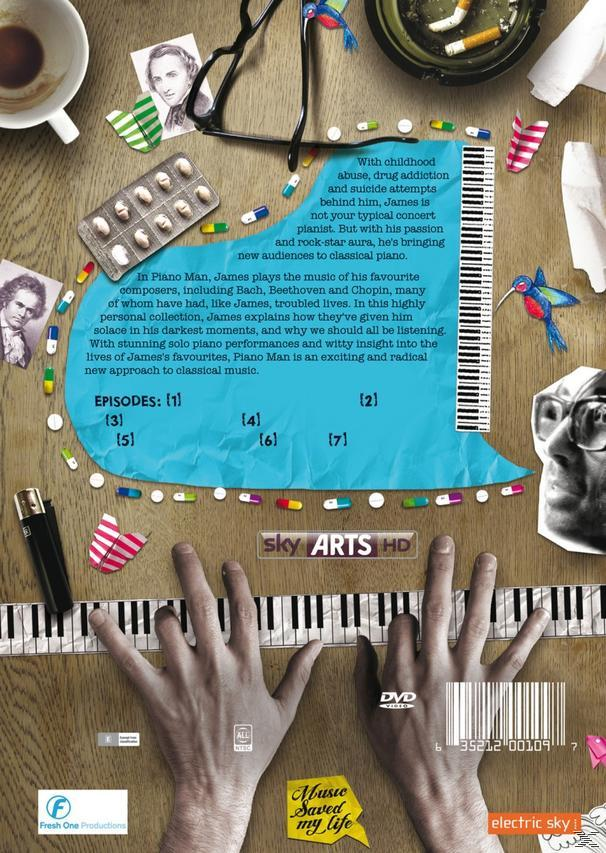 (DVD) Man Rhodes - Piano - James