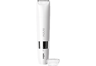 Braun Body Mini Bs1000 Elektrische Lichaamstrimmer Voor Mannen En Vrouwen Nat En Droog Multifunctioneel Wit online kopen