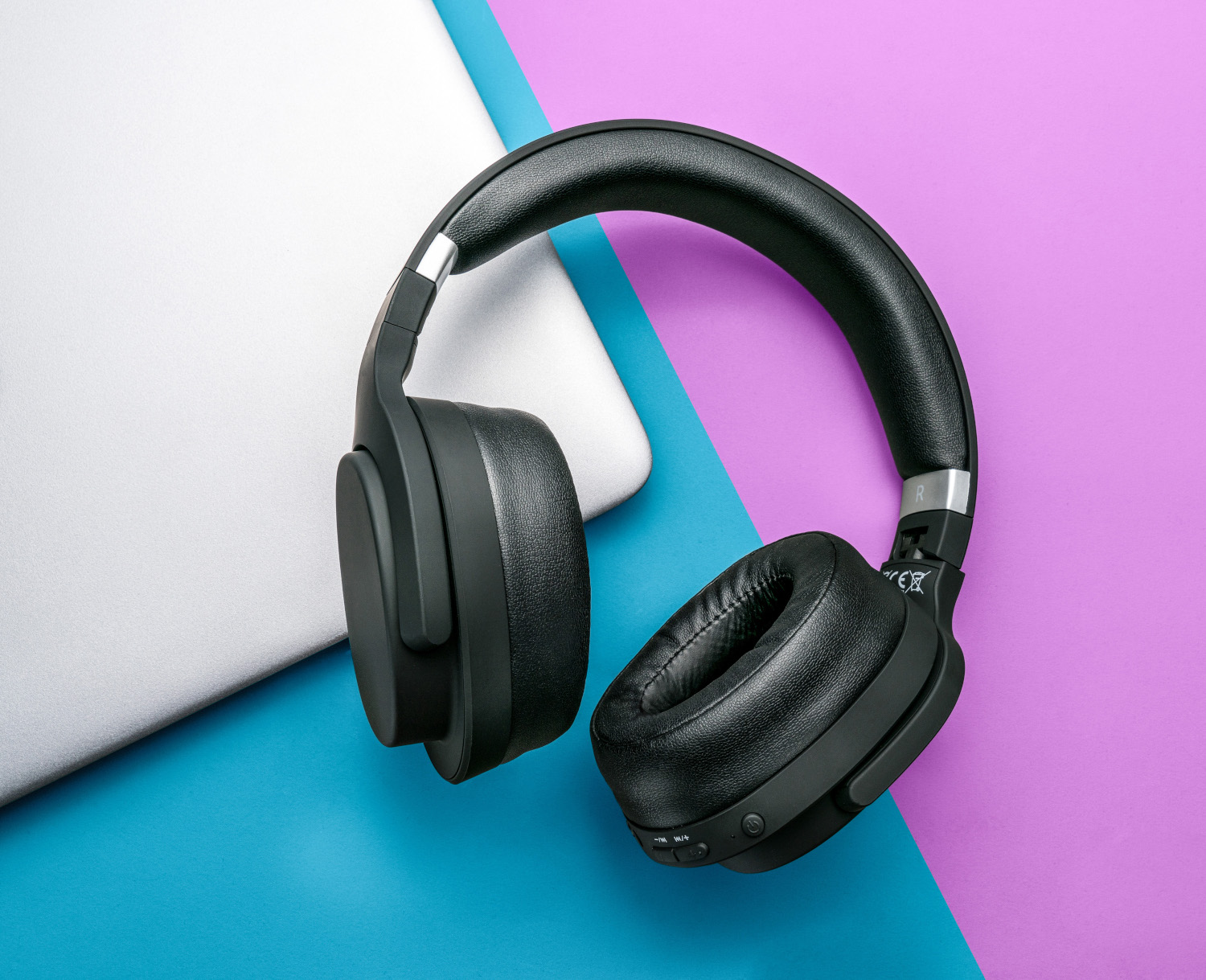 ISY IBH-7000 ANC BT HEADPHONE Over-ear Casque audio sans fil Noir