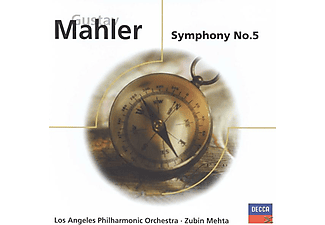 Los Angeles Philharmonic Orchestra, Zubin Mehta - Mahler - Symphony No.5 (CD)