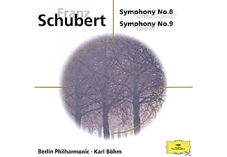 Berlin Philharmonic Orchestra, Karl Böhm - Schubert - Symphony No.8 / Symphony No.9 (CD)