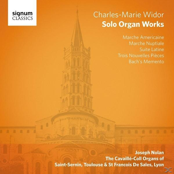 Joseph Nolan - Werke für Orgel solo  - (CD)