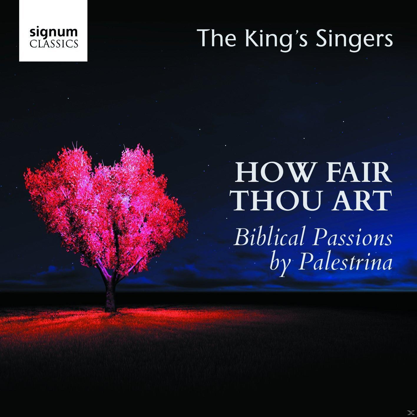 The King's Singers - How Fair Thou Art  - (CD)