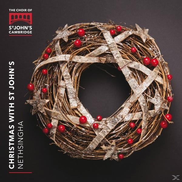 VARIOUS - Christmas with St John's  - (CD)