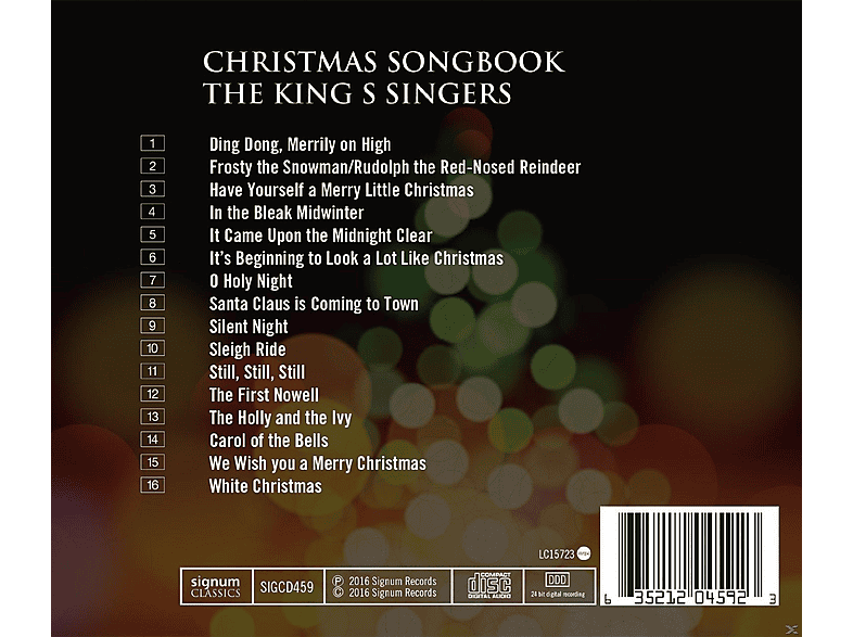 Thumbnail - The King's Singers - Christmas Songbook (CD)