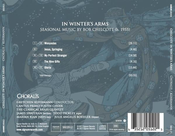 Choralis - In Winter's Arms  - (CD)