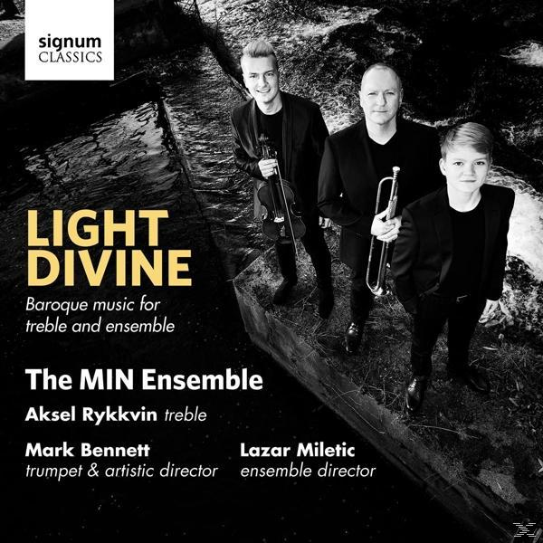 Aksel Rykkvin - Light Divine-Barockmusik  - (CD)