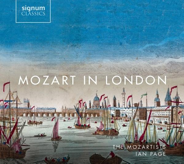 The Mozartists - Mozart in London  - (CD)
