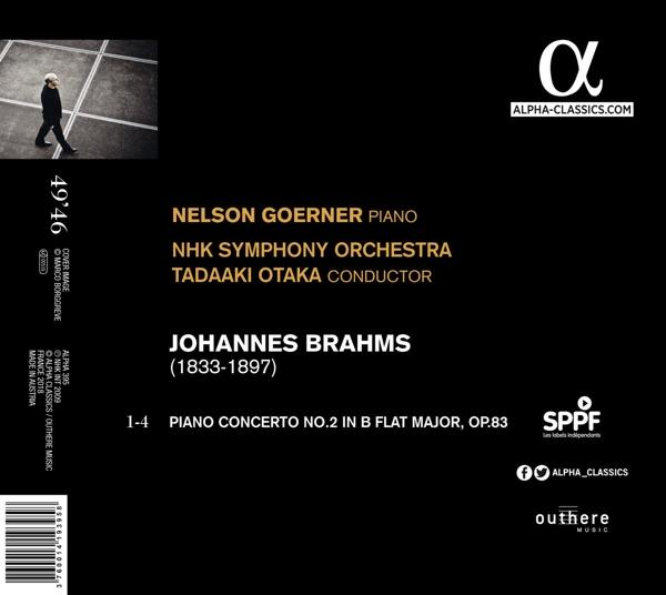 CD-Cover mit einem Foto eines Mannes, der auf dunklem Hintergrund geht. Text enthält Künstler- und Musikinformationen.