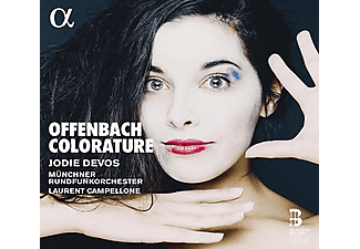 Jodie Devos, Münchner Rundfunkorchester, Adèle Charvet - Offenbach Colorature  - (CD)