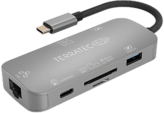 TERRATEC Connect C8 USB Type-C adapter (306706)