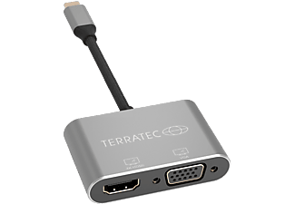 TERRATEC Connect C9 USB Type-C adapter (306696)