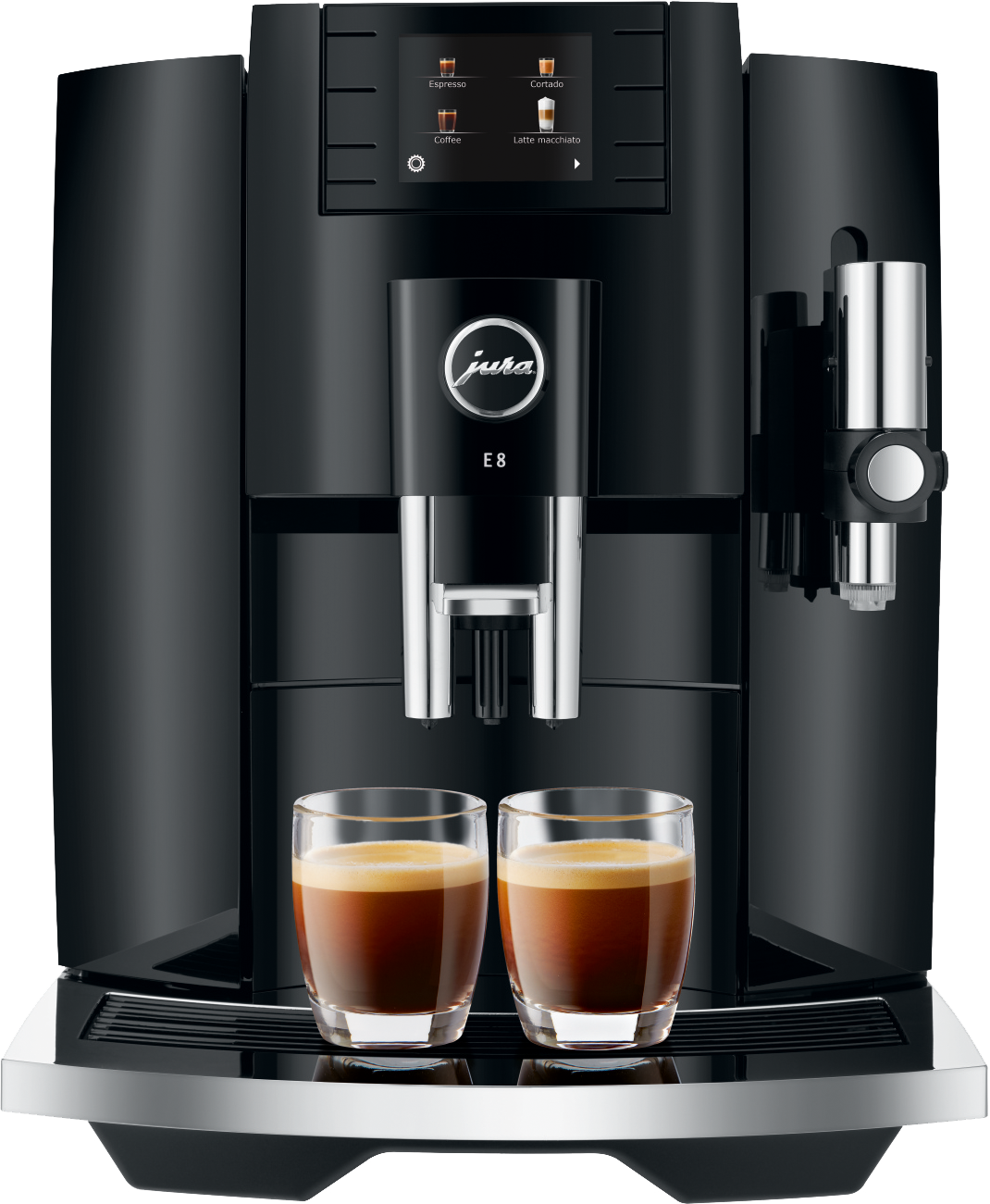 Jura E8 Espressomachine