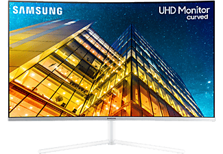 SAMSUNG LU32R591CWR - Moniteur, 32 ", UHD 4K, 60 Hz, Blanc