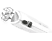 BOSCH MFQ24200 CleverMixx - Miscelatore a mano (Bianco)