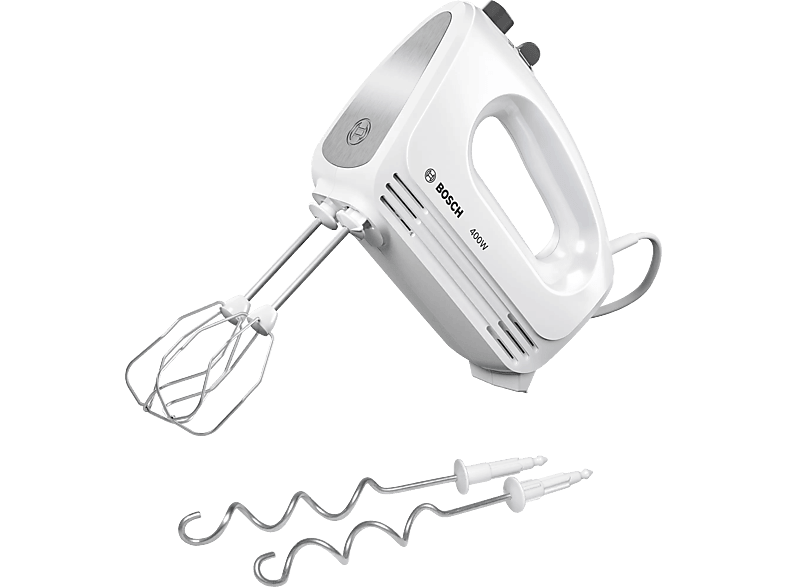 BOSCH MFQ24200 CleverMixx Handmixer (Weiss) MediaMarkt