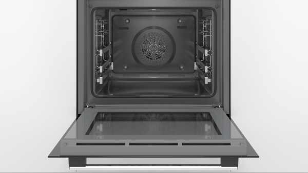 BOSCH HND616LS61 Serie 6 (Backofen) , Serie 4 (Kochfeld), Einbauherdset (Induktionskochfeld, A, 71 l)
