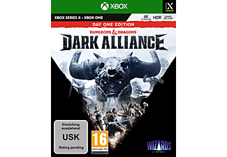 Dungeons & Dragons: Dark Alliance - Day One Edition - Xbox Series X - Deutsch