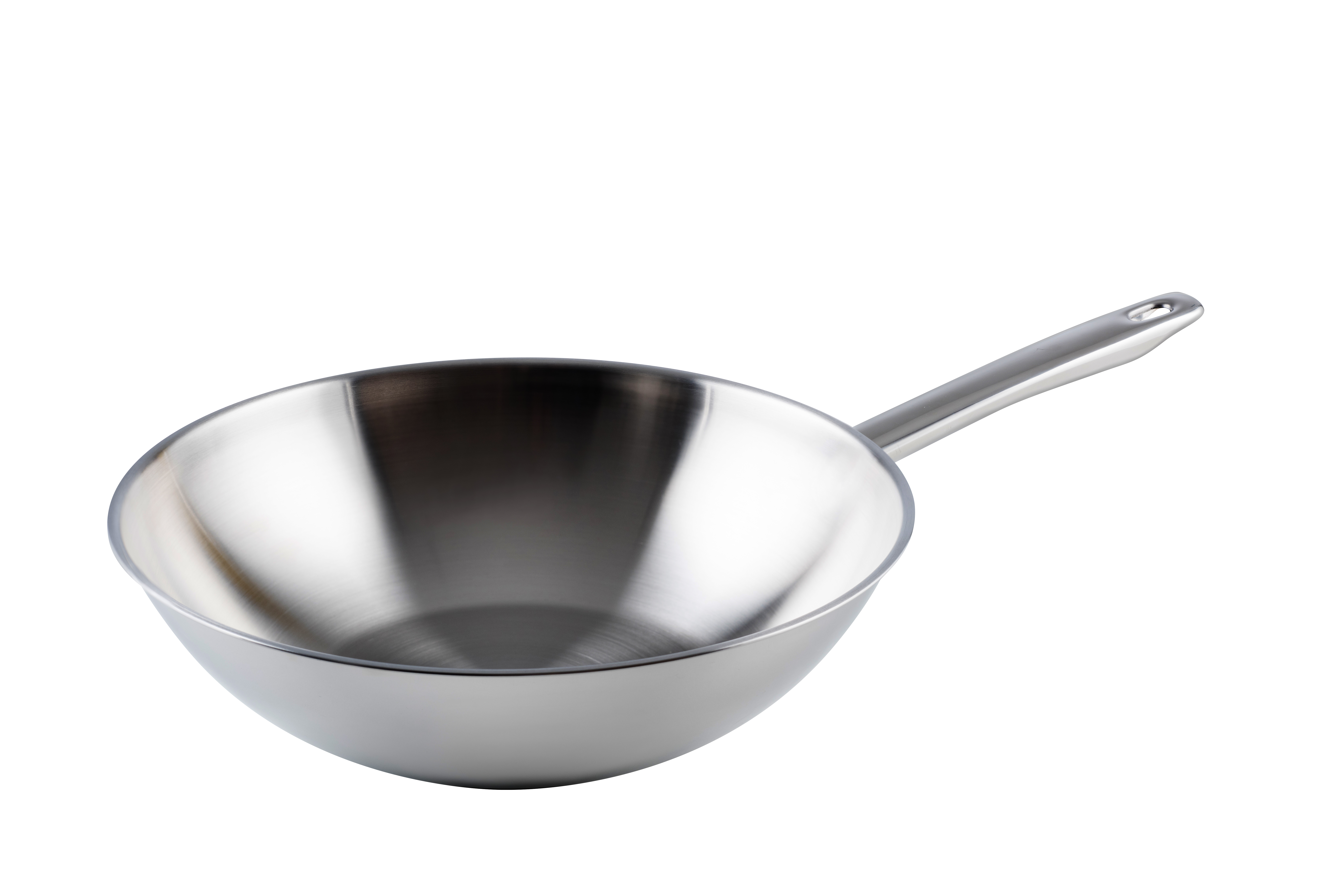 TEFAL E 49206 VIRTUOSO PFANNE UNBESCHICHTET 28CM Pfanne (Edelstahl, 28 Cm