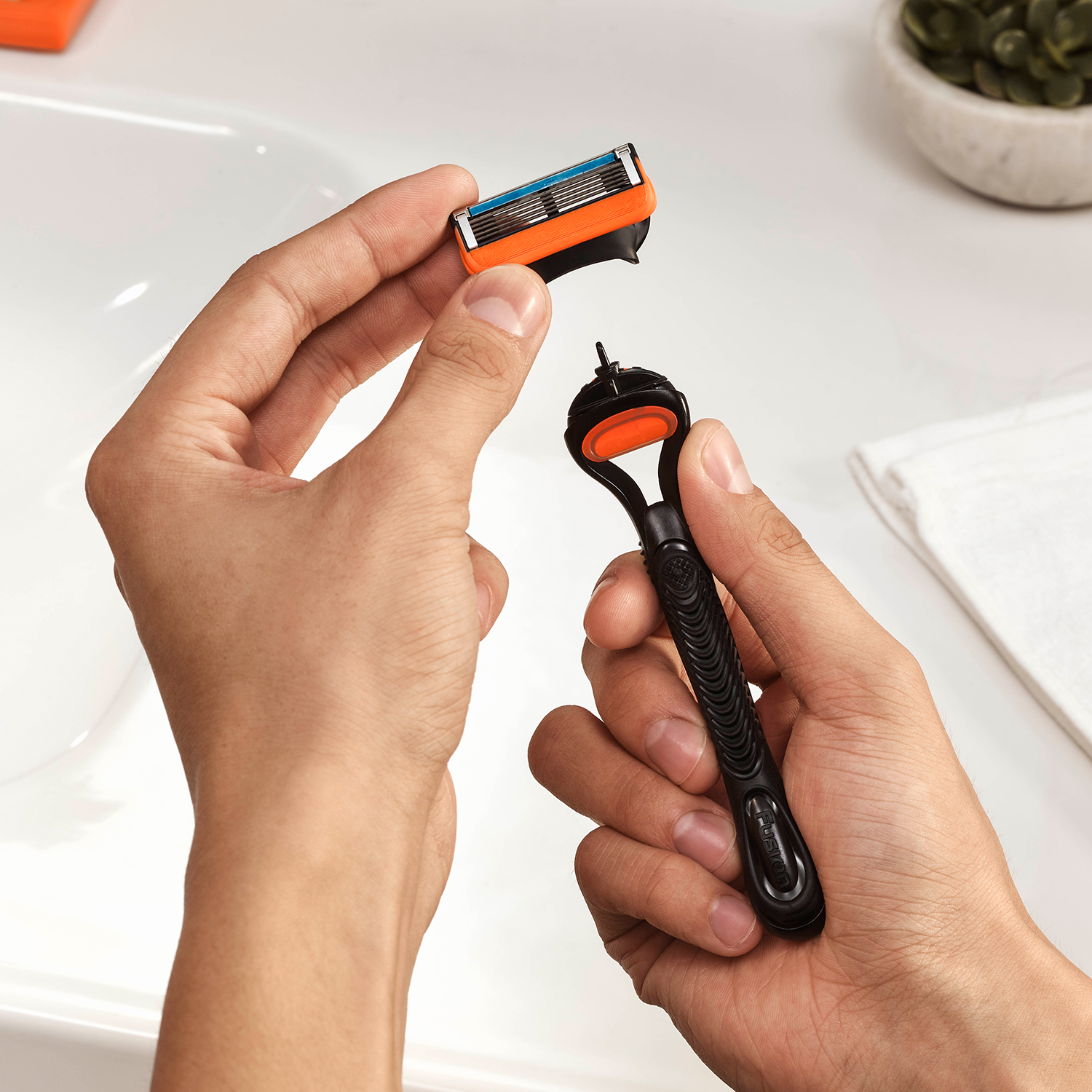 GILLETTE Fusion5 Navulmesjes 12 stuks