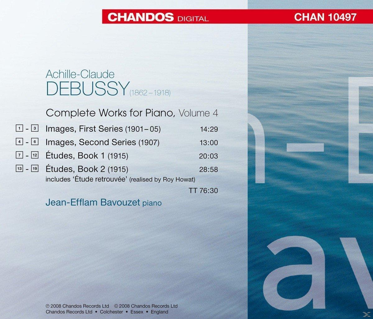 Jean-efflam Bavouzet - Klavierwerke Vol.4  - (CD)