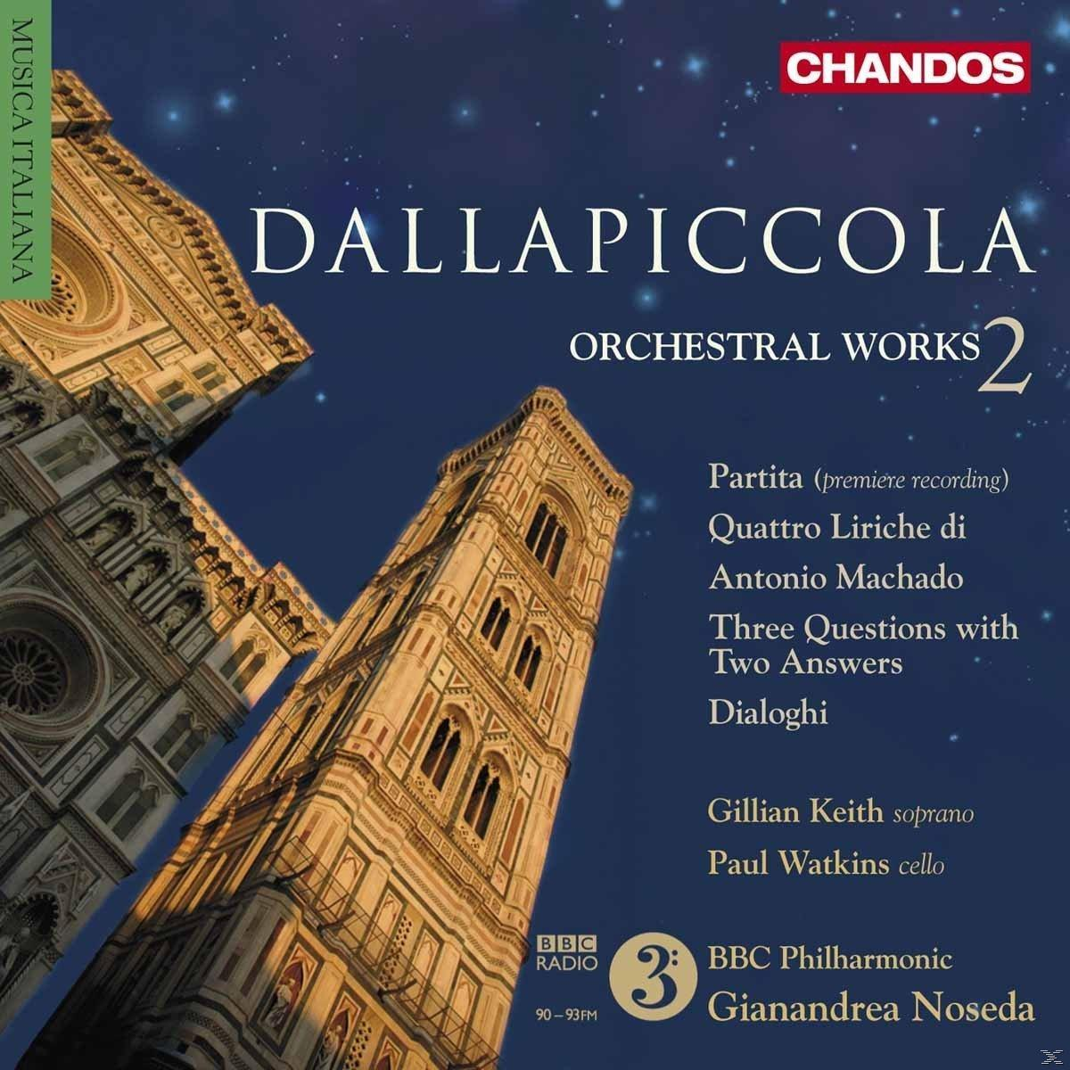 Paul Watkins, Bbc Philharmonic Orchestra, Gillian Keith - Orchesterwerke Vol.2  - (CD)