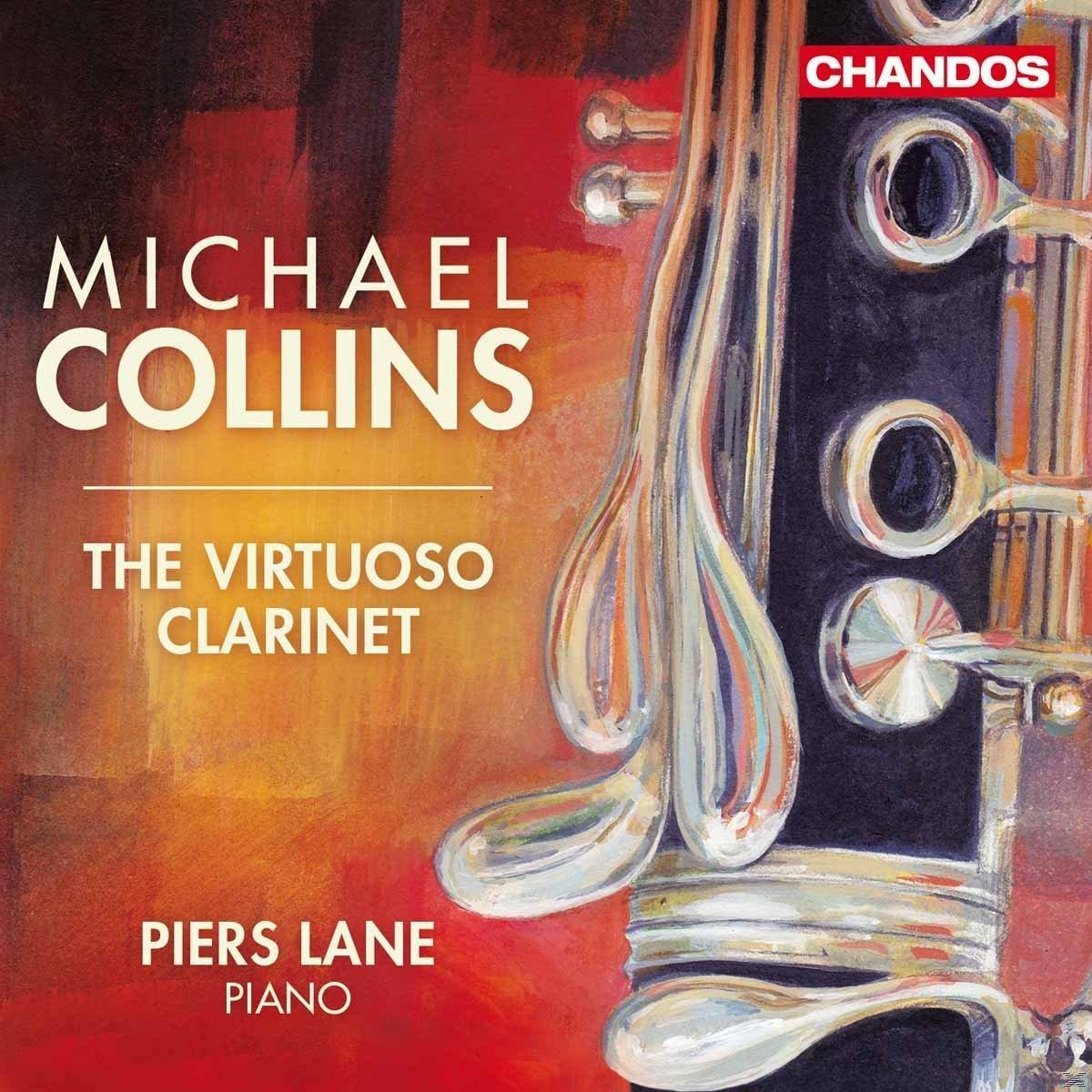Michael Collins, Lane Piers - The Virtuoso Clarinet  - (CD)