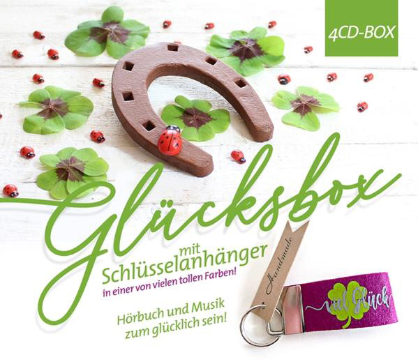 - Schlüsselanhänger Mit - Glücksbox VARIOUS (CD)