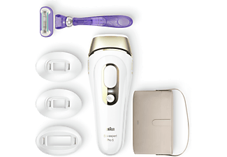 BRAUN PL5347 IPL Silk-Expert Pro 5 Epilatör + Seyahat Çantası + 3 Ek Ataçman