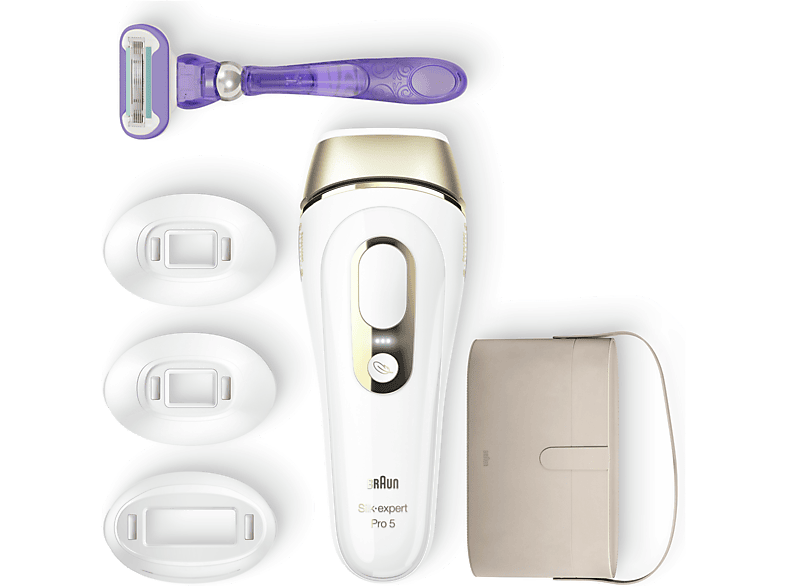 BRAUN PL5347 IPL Silk-Expert Pro 5 Epilatör + Seyahat Çantası + 3