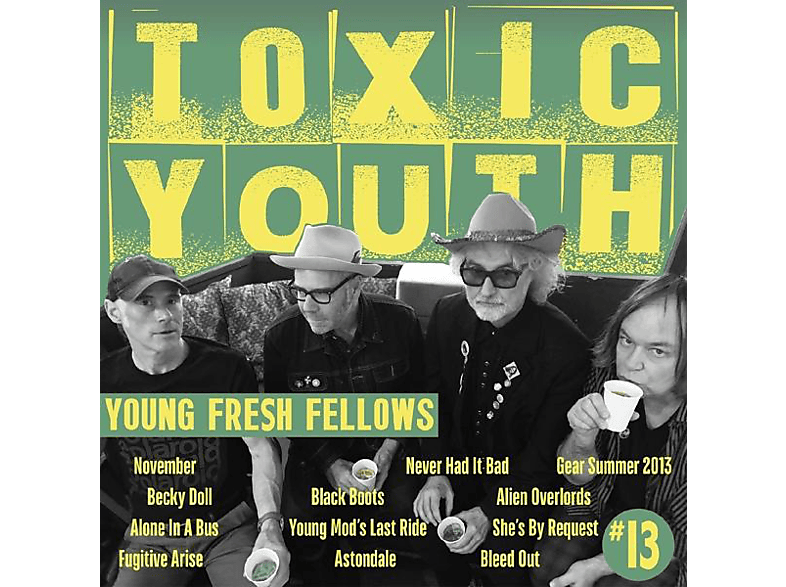 - - Young Fellows Youth Toxic Fresh (Vinyl)