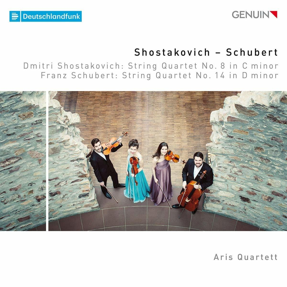Aris Quartett - String Quartets  - (CD)