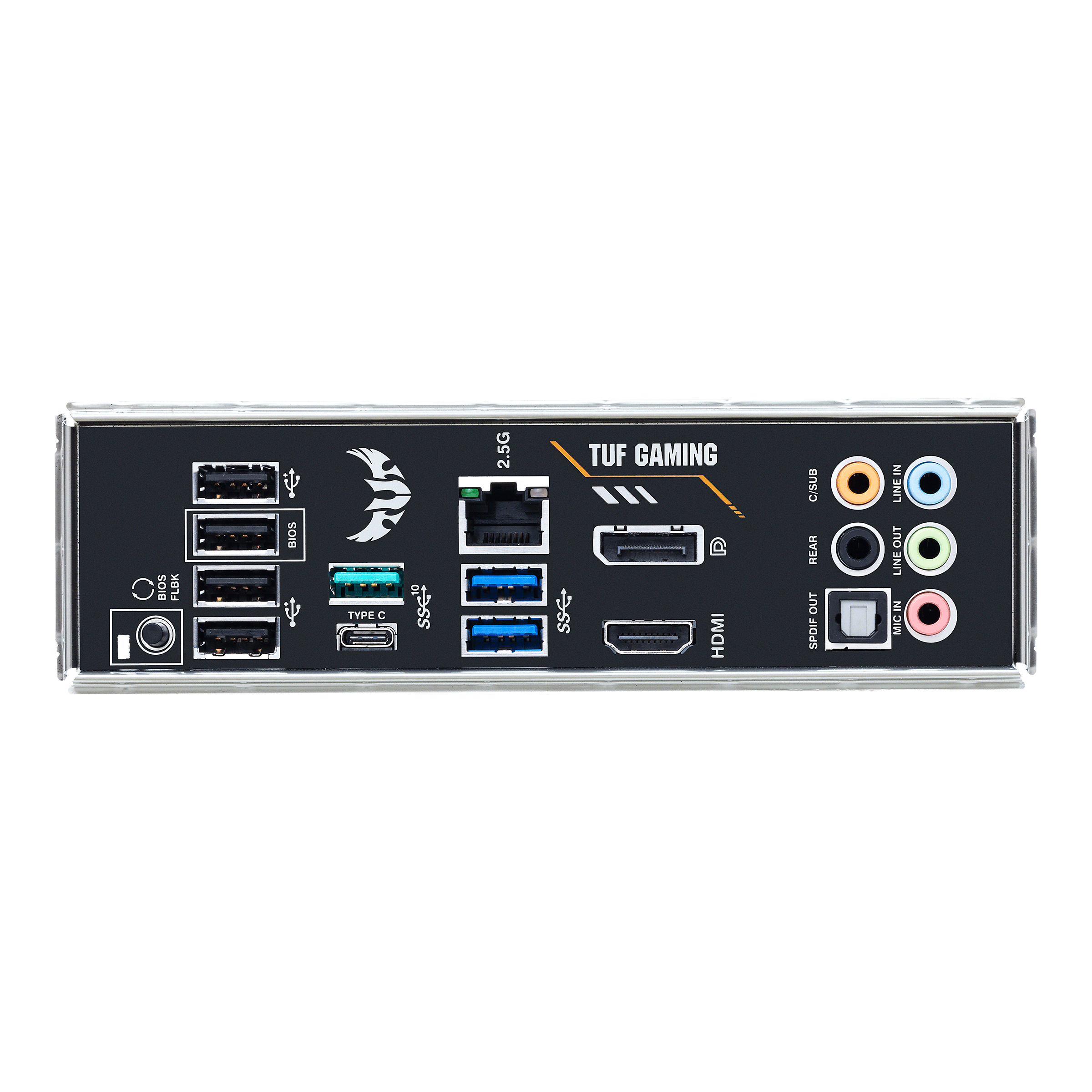 ASUS TUF GAMING B550-PRO Mainboard Schwarz
