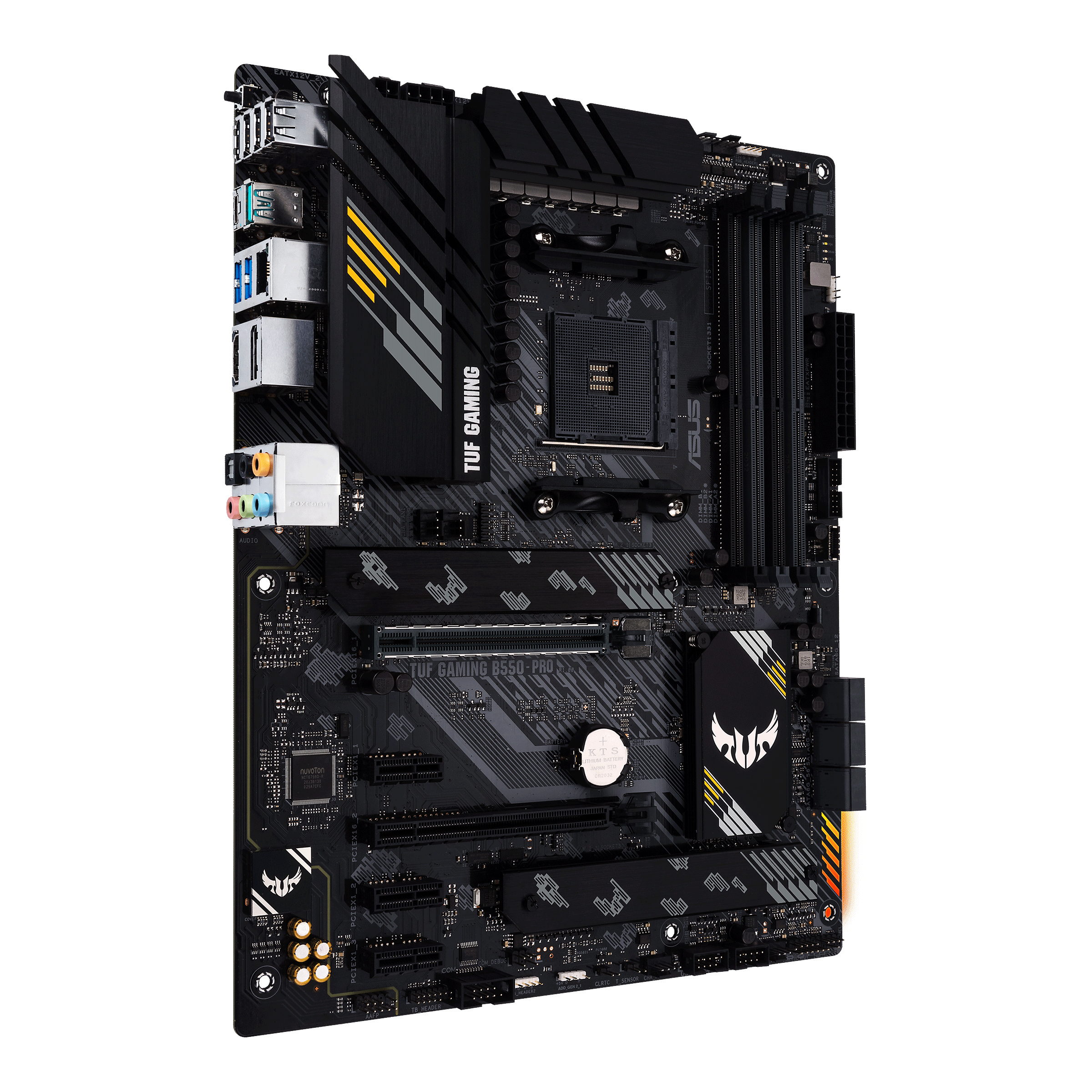 ASUS TUF GAMING B550-PRO Mainboard Schwarz