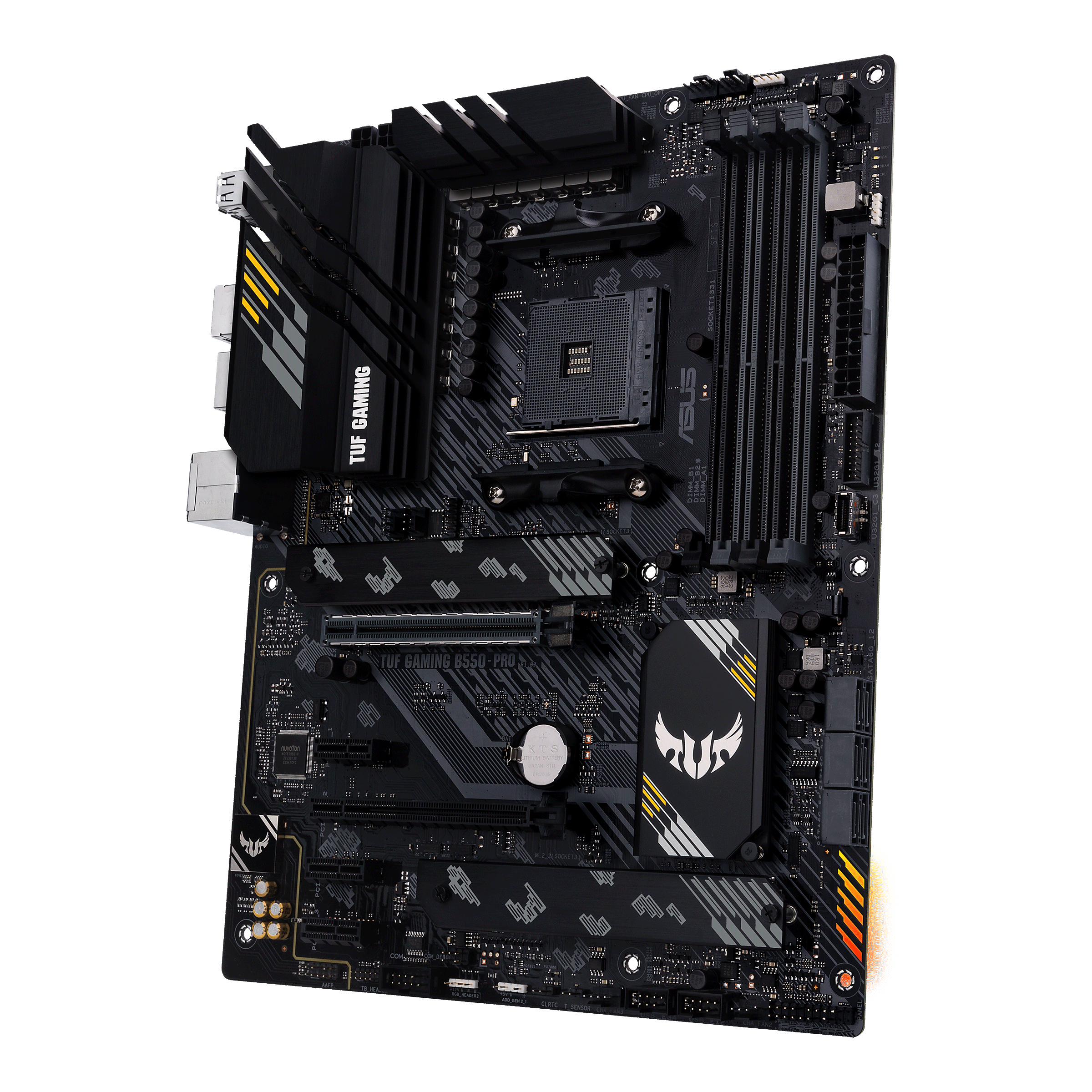 ASUS TUF GAMING B550-PRO Mainboard Schwarz